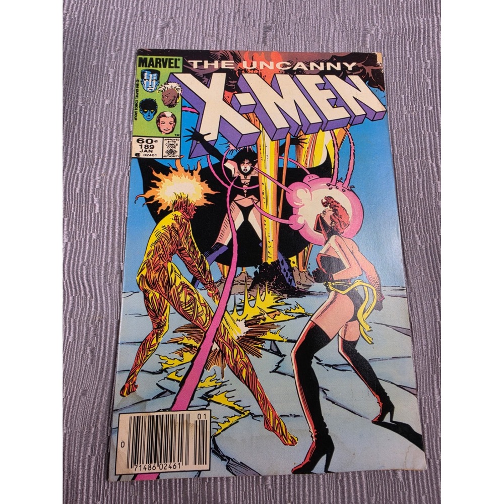 Marvel Comics The Uncanny X-Men 189 Jan 1984 1st Selene Black Queen Bronze Age